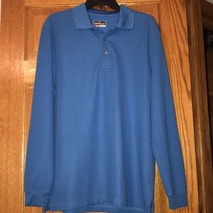 Grand Slam Men’s Blue Long Sleeve